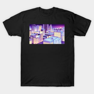 Pixel City 5 T-Shirt